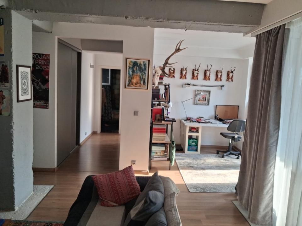Apartament 3 camere, semidecomandat, 88 mp utili, terasa, etaj 8 -Gheorghe Lazar – fotografia 7 din 12
