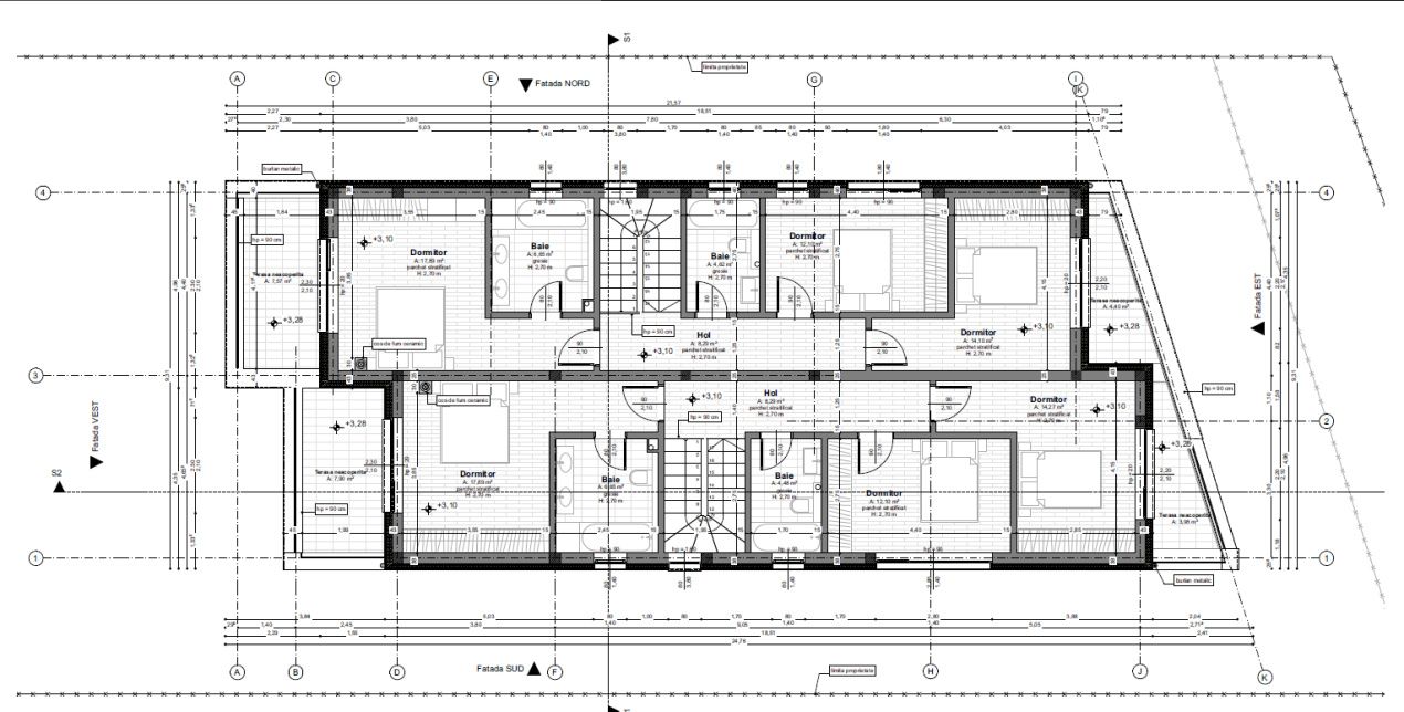 Unitate locativă tip duplex, 170 mp, teren 200 mp, str. Voroneț – fotografia 3 din 5