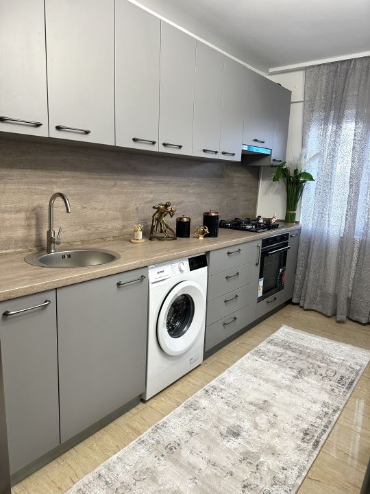 Apartament 2 camere Deco 57 mp. 2 Balcoane Boxa Finisat Mobilat SubStadion – fotografia 37 din 57