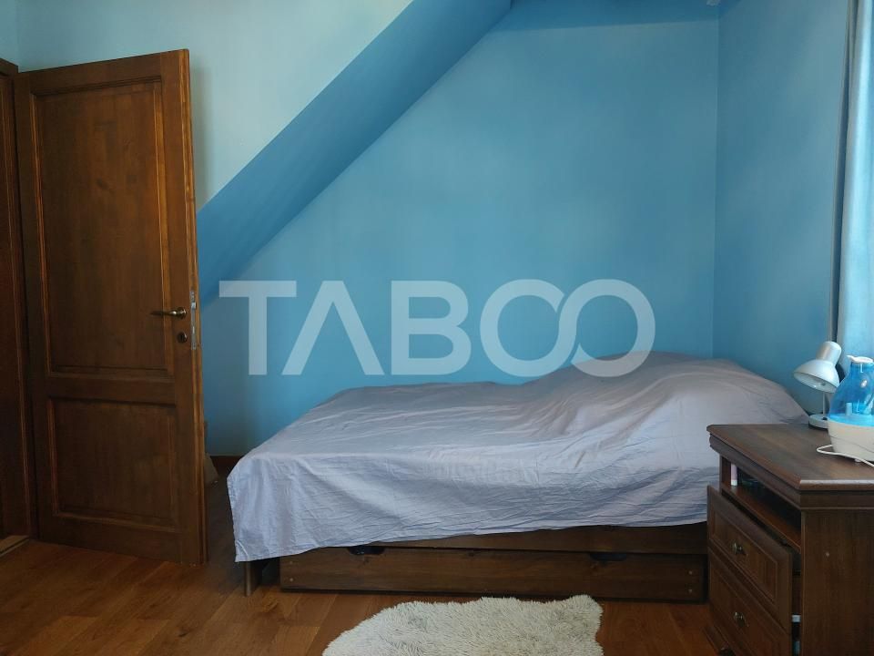 Casa de inchiriat 90 mp 3 camere curte 370 mp aproape de mall Cisnadie – fotografia 8 din 17