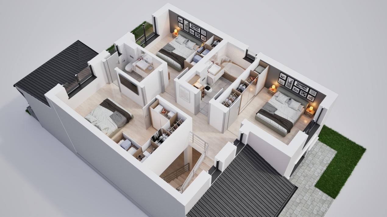 Casa duplex 5 camere in cartier nou Șură Mica – fotografia 11 din 13