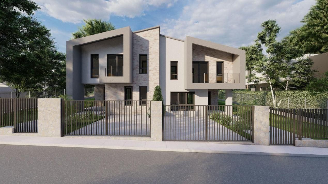 Casă modernă P+E | 120 mp utili | 355 mp teren | Panouri fotovoltaice | – fotografia 2 din 11