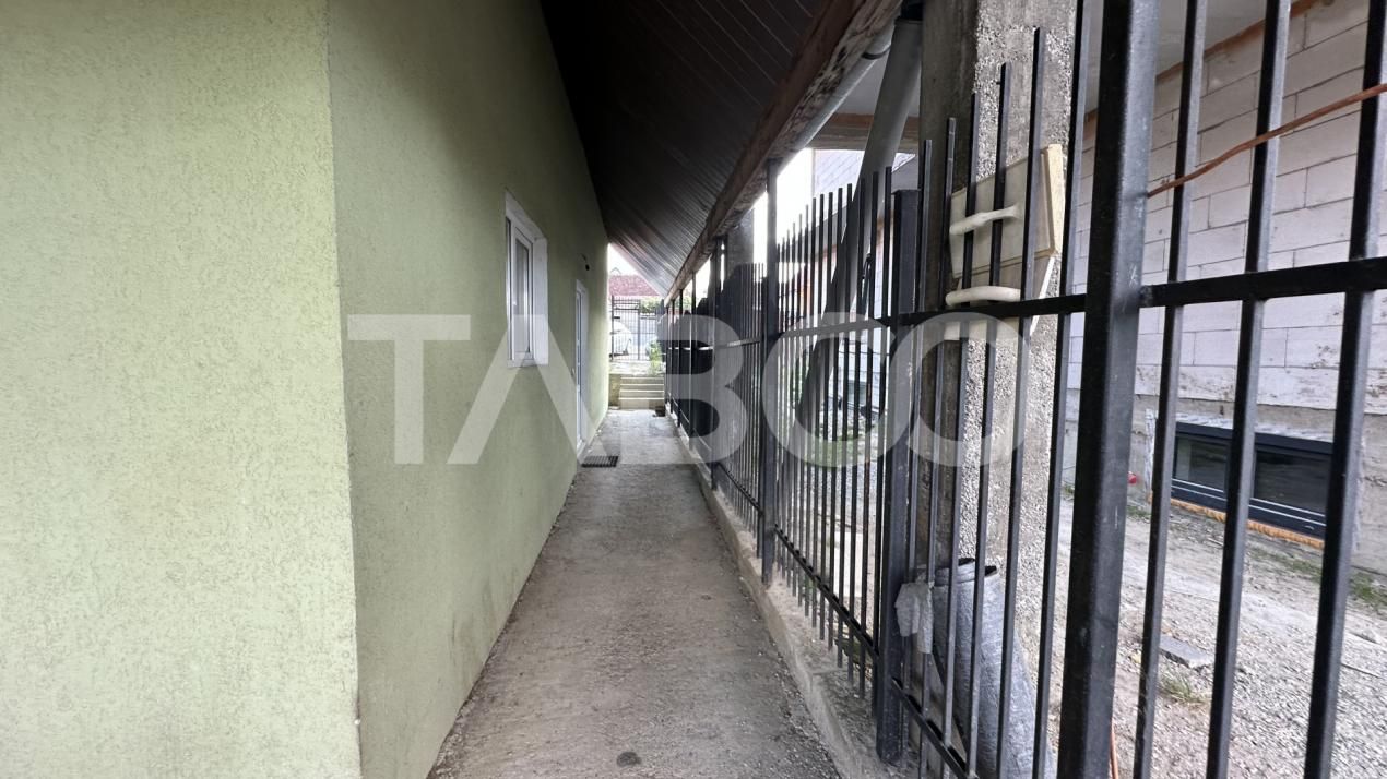 Casa individuala 4 camere cu intrare de la 2 strazi Poplaca Sibiu – fotografia 19 din 20