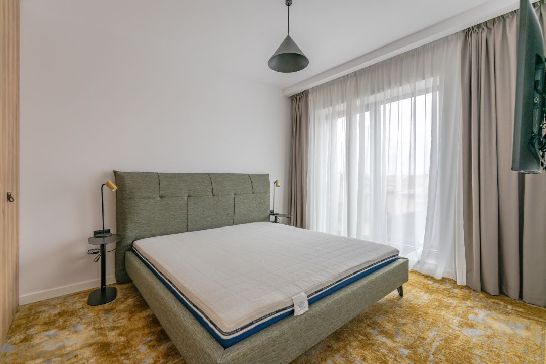 Apartament 3 camere cu vedere panoramică spre centrul vechi Brașov – fotografia 11 din 12