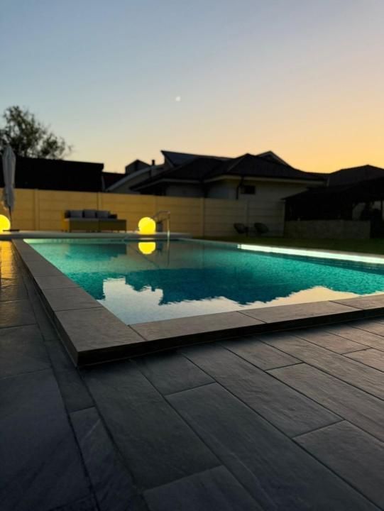 Vila lux de vanzare, cartier BEVERLY HILLS, Sanmartin, Bihor – fotografia 1 din 14