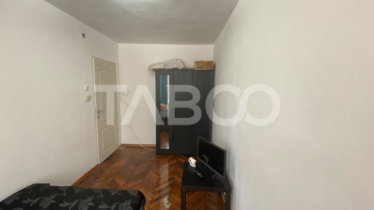 Apartament de inchiriat mobilat utilat 3 camere 56 mpu Sibiu – fotografia 6 din 8