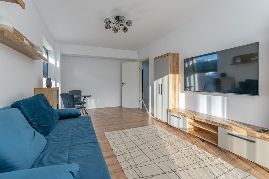 Apartament de lux cu 2 camere si 2 terase in Tractorul – fotografia 1 din 10