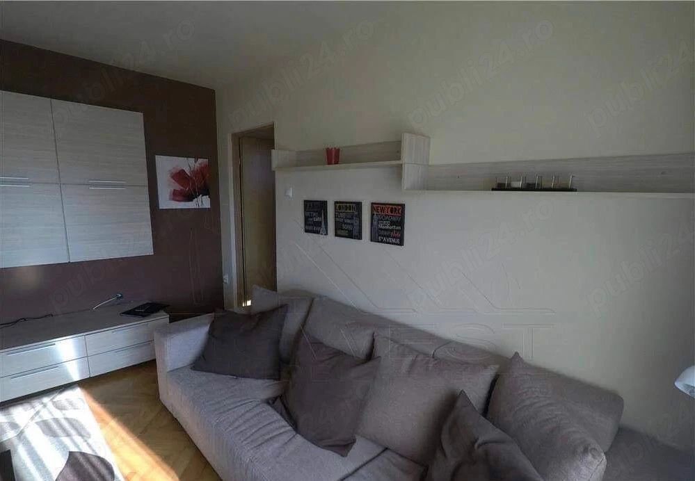 2 camere | central | etaj intermediar | mobilat | curte | – fotografia 1 din 4