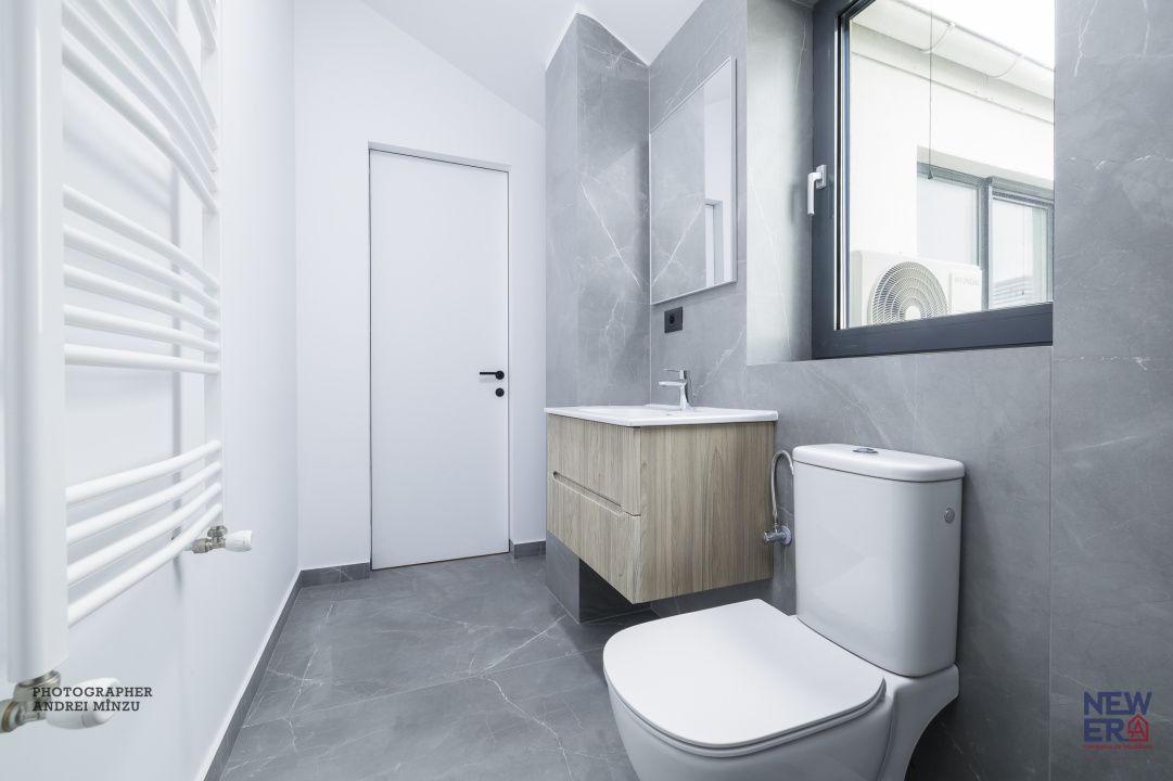 Apartament NOU 3 camere cu terasa 50 mp in bloc boutique, zona Herestrau – fotografia 16 din 21