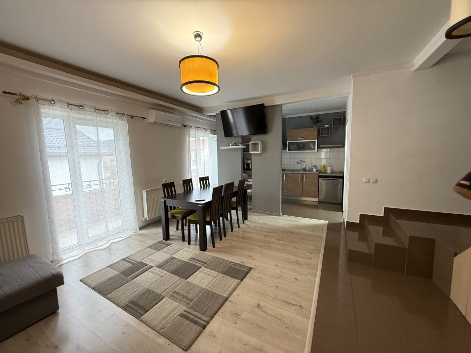 De închiriat - Ap. 4 camere, cu curte comună, Florești, 90 mp. – fotografia 1 din 12
