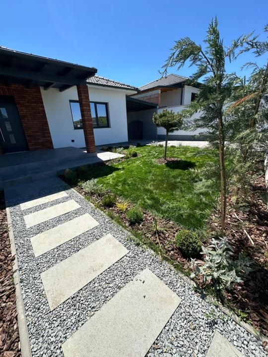 Casa pe un nivel, 118mp utili, terasa 28mp, teren 505mp, Popesti Vale – fotografia 4 din 6
