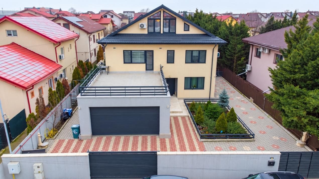 Pantelimon | Vila 8 Camere 556 MP + Teren 1038 MP + Garaj | Constructie 2020 – fotografia 2 din 46