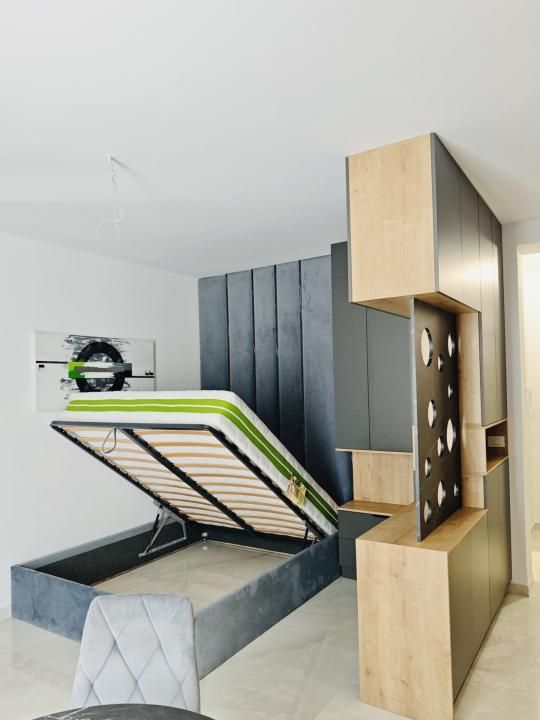 Apartament 1 camera, mobilat pe comandat, etaj 1, Giroc-Braytim – fotografia 5 din 9