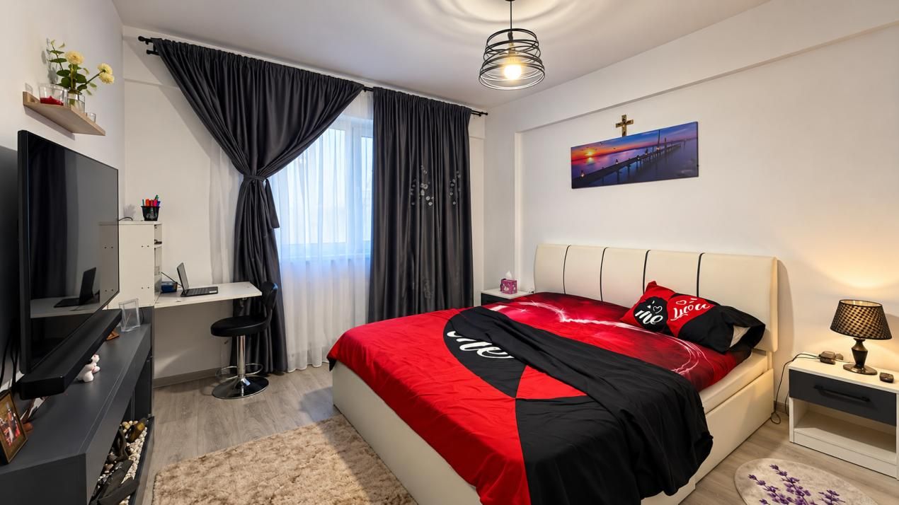APARTAMENT 2 CAMERE | GOLDEN RESIDENCE BRAGADIRU | SMART HOME – fotografia 2 din 9