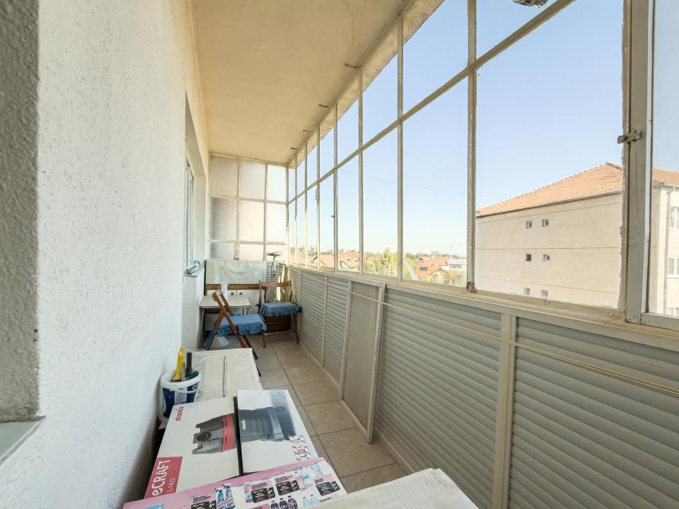 Apartament | 2 cam. | Decomandat | Logie de 6.6 Mp | Pivniță | Calea Dumbrăvii – fotografia 14 din 17