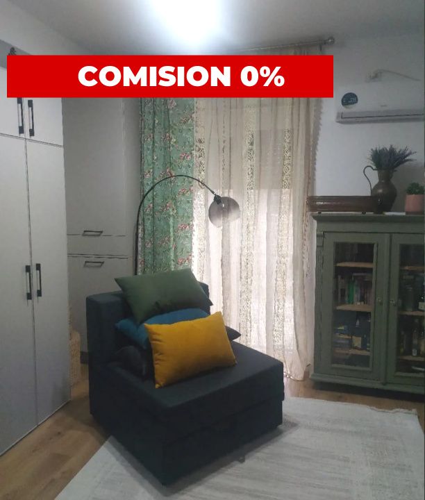 COMISION 0% Apartament modern, o camera, parter, mobilat - Remetea Mare – fotografia 1 din 6