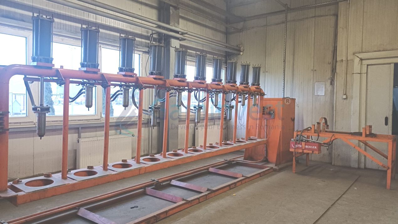 Spatiu industrial de vanzare in Biharia, hala 1200 mp si 23772 mp teren – fotografia 10 din 17