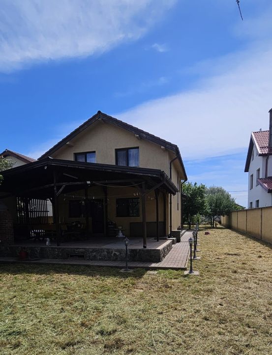 Casa 3 camere, teren 665 mp, Preajba, Malu Mare, zona Damila. – fotografia 2 din 13