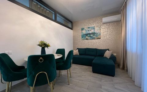 STUDIO CU COMPARTIMENTARE INTELIGENTA TIP 2 CAMERE I 39MP + BALCON I MAMAIA NORD