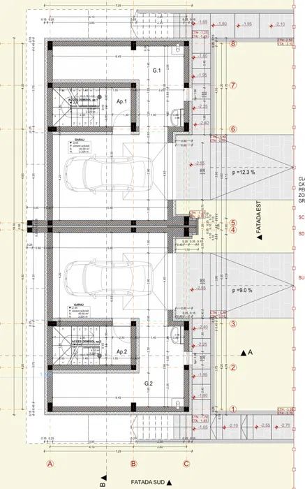 Casa tip DUPLEX, 200mp, gradina, garaj, PANORAMA PADURE, zona Panemar Eroilor! – fotografia 4 din 8