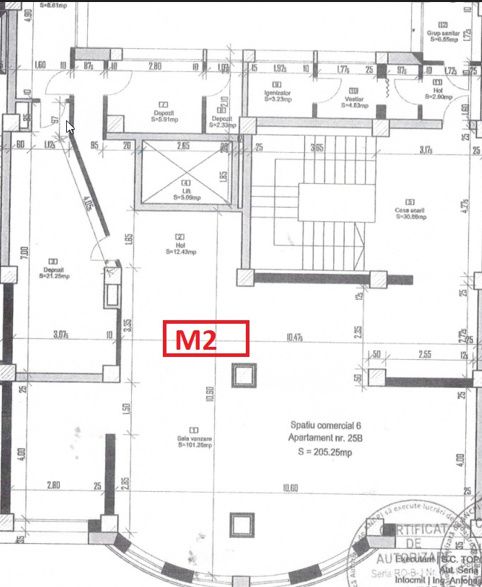 Spațiu comercial ultracentral, 246 mp - P-ta Cipariu – fotografia 11 din 11