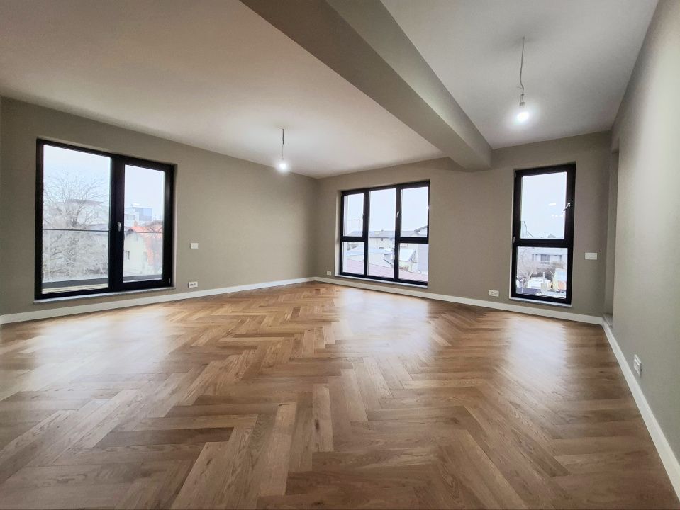 3 camere | 104 mp total | Terasă + balcon | Aviației – Băneasa – fotografia 7 din 14