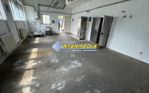 HALA 160 MP I ALBA IULIA I ZONA MALL ALBA CAROLINA I DE INCHIRIAT I