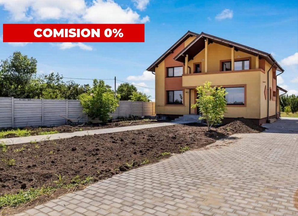 Vila 5 camere - Teren 1300mp - Zona linistita - Darvari-Domnesti – fotografia 1 din 14
