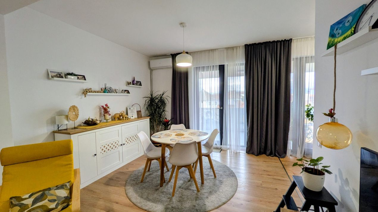 SIBIU, ZONA KOGĂLNICEANU, 55,20 mp, 2 CAMERE, LOGIE 13 MP, PARCARE SUBTERANĂ – fotografia 16 din 68