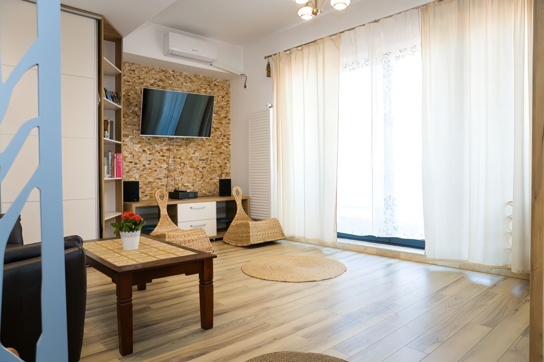 Studio Ultrafinisat cu Terasă si vedere Panoramică – fotografia 10 din 39