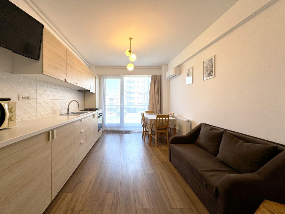 Apartament cu 2 Camere De Vanzare | Tomis Plus | Etaj Intermediar – fotografia 7 din 11