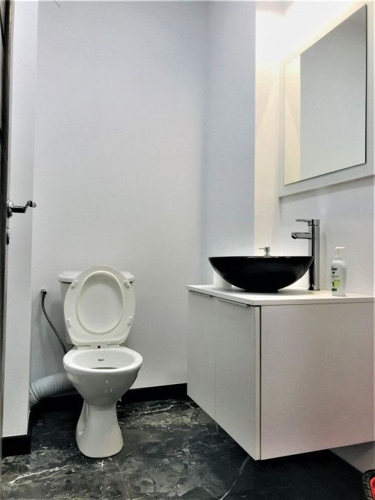 Apartament 3 camere, Floresti, str.Teilor, 2 bai, parcare subterana, terasa – fotografia 15 din 17