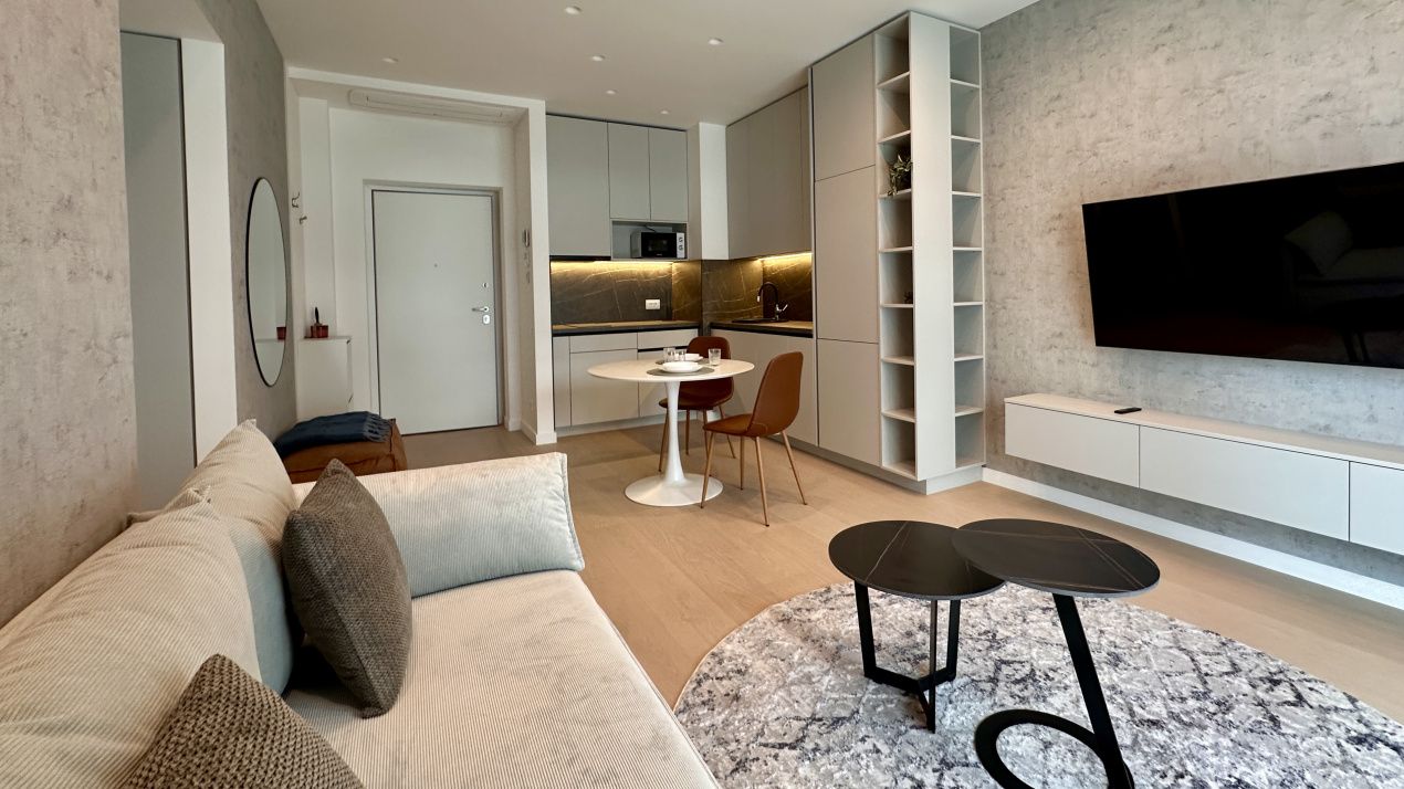 2 Camere + Balcon || Aviatiei Tower Faza II Designer Finishes – fotografia 3 din 12