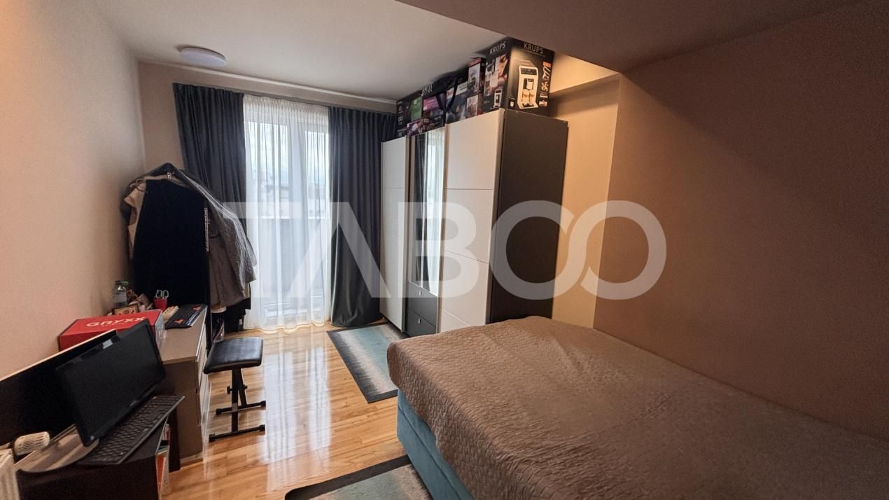 Penthouse 3 camere si doua locuri parcare de vanzare in City Residence – fotografia 12 din 24