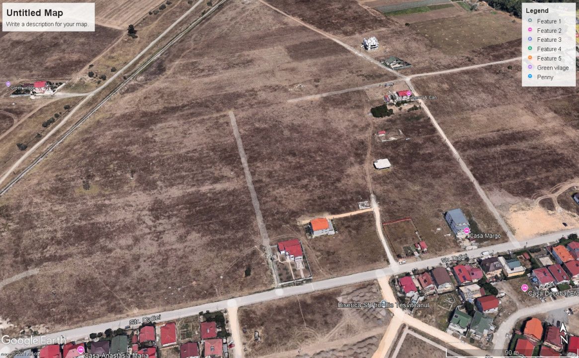 Teren 600 mp situat intre Agigea si Eforie Nord – fotografia 3 din 3