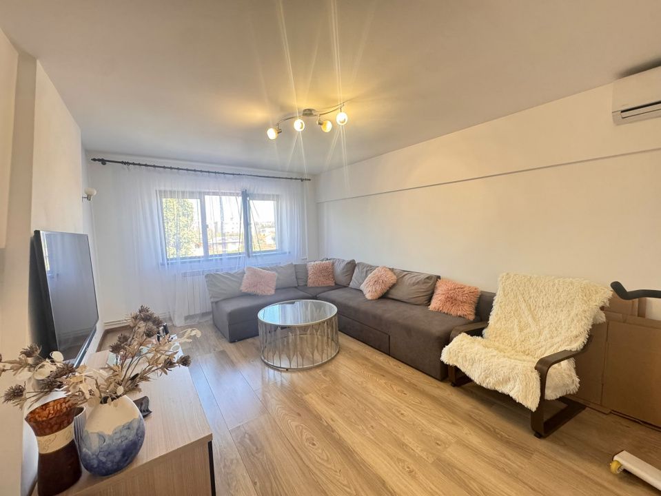 Apartament 3 camere decomandat, renovat integral, de vânzare în KM 5 – Constanța – fotografia 14 din 17
