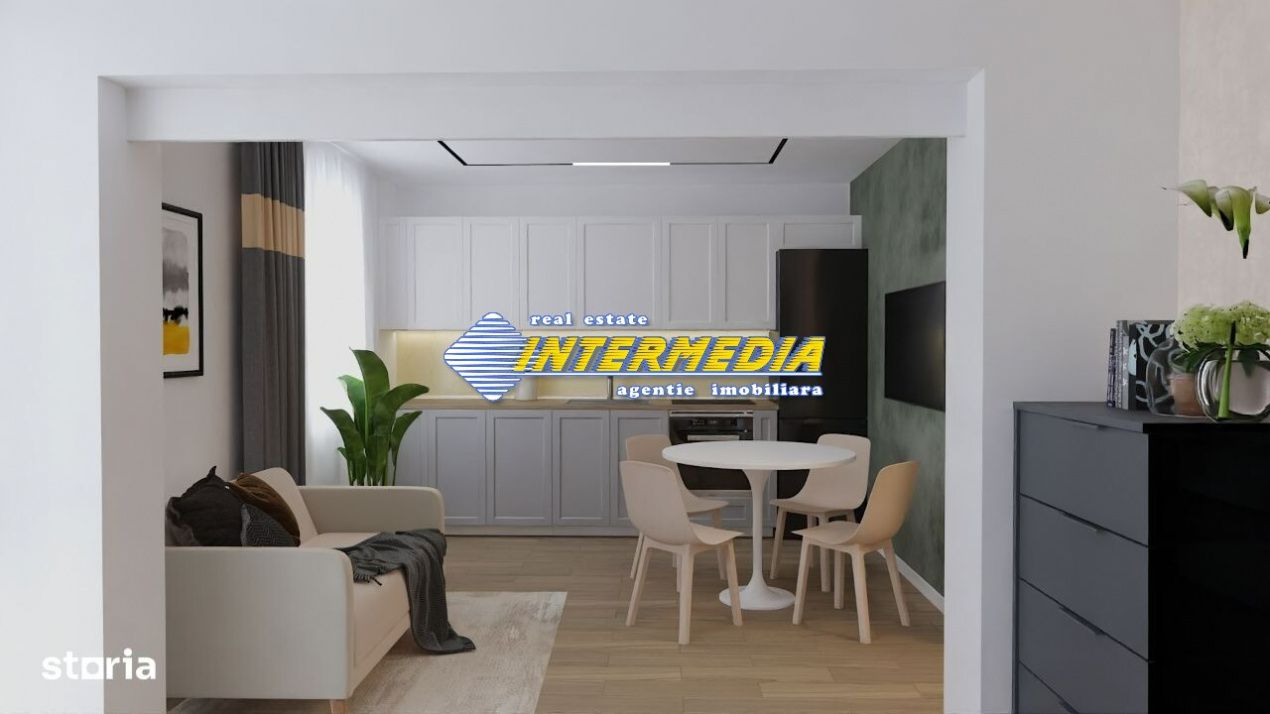 OKAZIE ! Apartament cu 2 camere Bloc Nou Cetate finisat la cheie loc parcare – fotografia 4 din 7