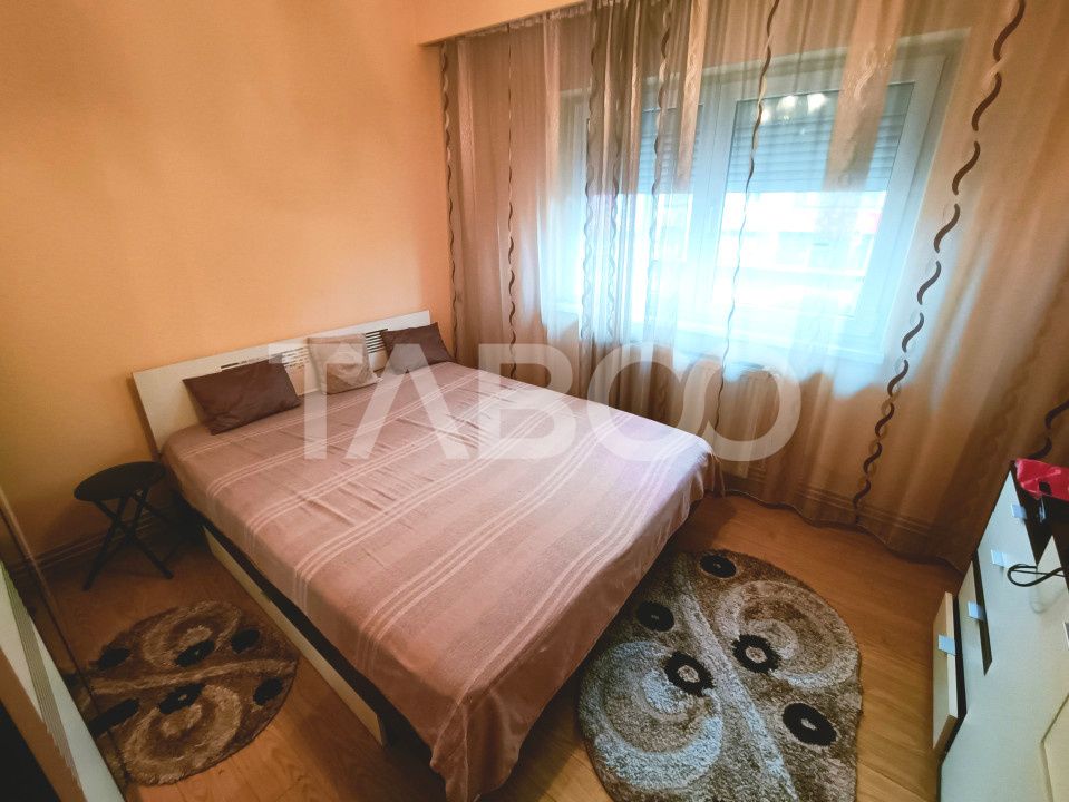 Apartament cu 3 camere 2 bai 63 mp utili etaj 1 in Sibiu zona Turnisor – fotografia 3 din 14