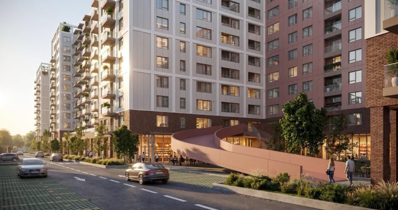 Apartamente de vanzare 1,2,3 camere, ANSAMBLU EXCLUSIVIST ZONA VIVO! – fotografia 1 din 8