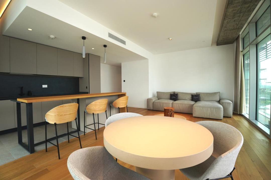 UPsite 3-Room Apartment | Parking & Storage | 100 sqm | Promenada Mall – fotografia 2 din 18