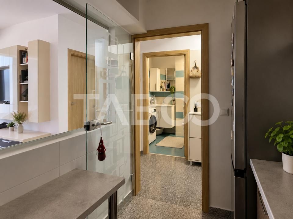 Apartament modern de vanzare 2 camere balcon lift  Doamna Stanca – fotografia 12 din 14