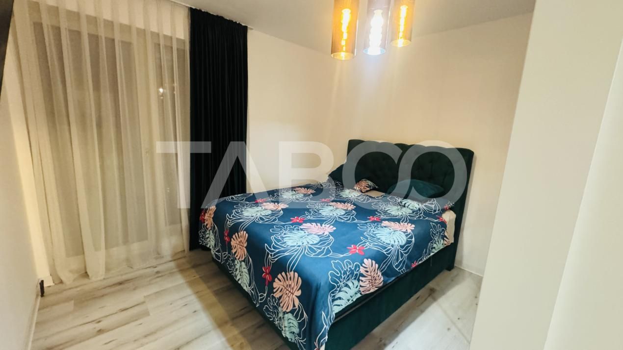 Apartament modern 3 camere de vanzare mobilat utilat 2 locuri parcare – fotografia 11 din 13