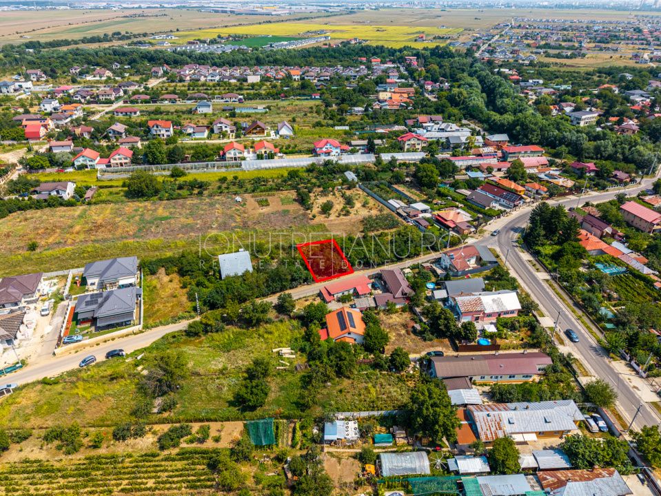 Oportunitate Domnesti teren 400mp lotizat posibilitate marire – fotografia 8 din 8