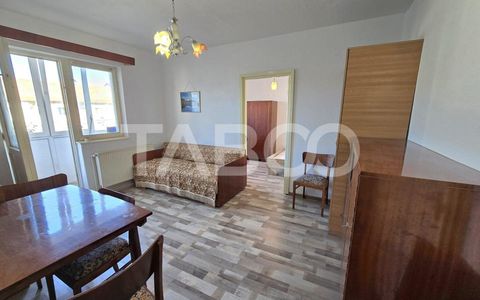 Apartament 2 camere de vanzare cu balcon in zona Ciresica din Sibiu