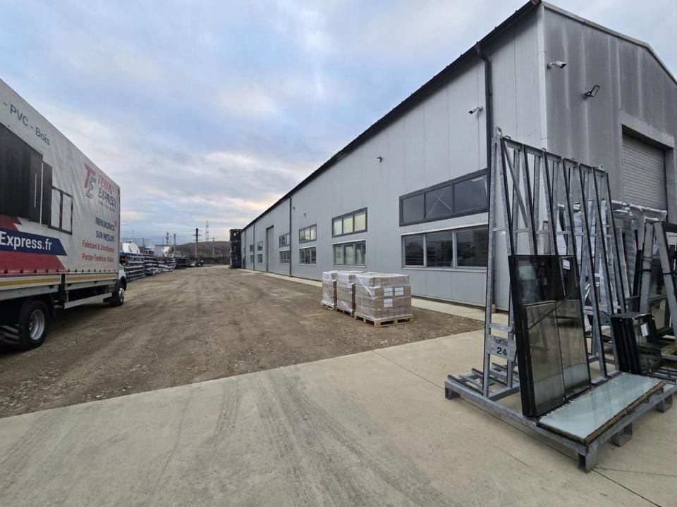 Proprietate industrială 1.350 mp, teren 4.300 mp, E60 Florești - Urbano – fotografia 3 din 21