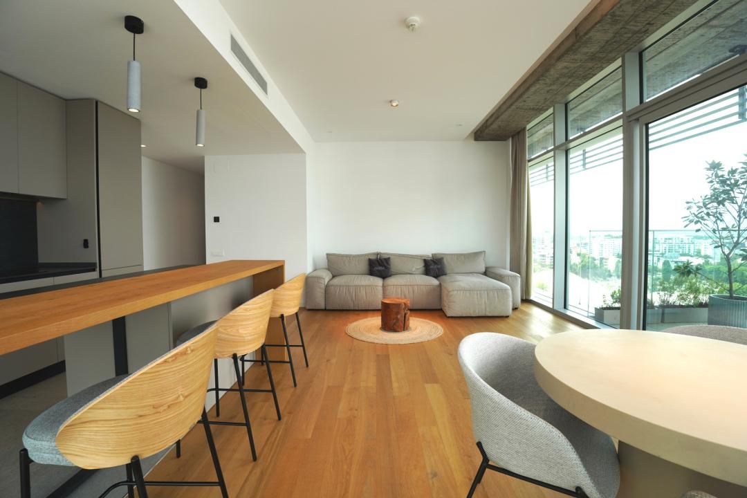 UPsite 3-Room Apartment | Parking & Storage | 100 sqm | Promenada Mall – fotografia 6 din 18