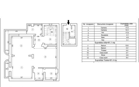 Apartament de vânzare Bulevardul Ferdinand, clădire interbelică, intrare proprie
