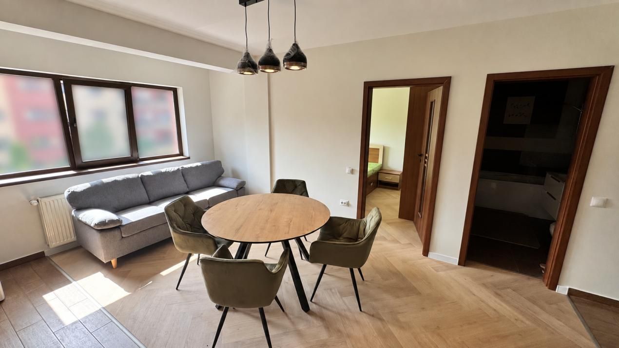 Ap de inchiriat, 3 camere, 56 mp, parcare, etaj 1, zona Stejarului! – fotografia 1 din 6