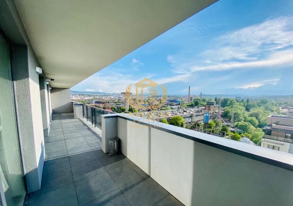 Apartament premium 3 camere 100mp, Complex Riverside, terasa 30mp – fotografia 1 din 8