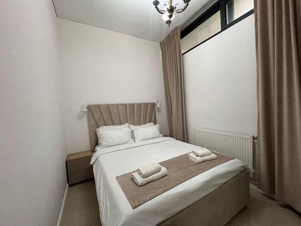 STUDIO CU COMPARTIMENTARE INTELIGENTA TIP 2 CAMERE I 43MP + BALCON I MAMAIA NORD – fotografia 7 din 20